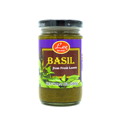[41117] LEE 碎甜罗勒酱 200g | LEE Minced Sweet Basil Paste 200g