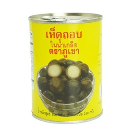 [20700] MOUNTAIN Black Mushroom in Brine 500g | MOUNTAIN 卤水黑菇 500g