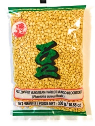 [31390] COCK 去皮绿豆 400g | COCK Peeled Split Mung Bean 400g