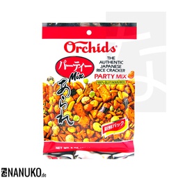 [31392] ORCHIDS Rice Crackers Party Mix 85g | ORCHIDS 脆条 混合口味 85g 