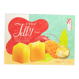 [62219] LL Fruit Jelly Mango Flavor 200g | 花之恋语 果冻 芒果味 200g