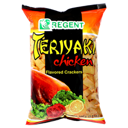 [62225] PH Regent Teriyaki Chicken 100g | Regent 照烧鸡肉味脆片 100g