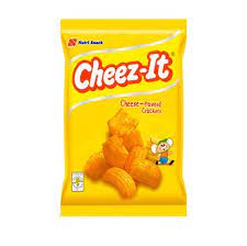 [62227] Nutri Cheez-it Crackers Cheese Flavor 60g | Nutri Cheez-It 芝士饼干 营养零食 60g