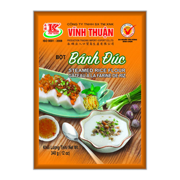 [31396] Vinh Thuan 蒸米粉 340g | Vinh Thuan Steamed Rice Flour Bột bánh đúc 340g