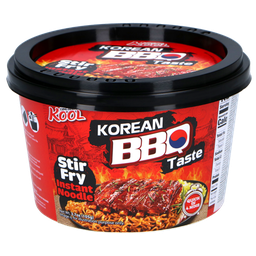 [31397] CungDinh BBQ味碗面 105g | CungDinh Kool Brand Instant Noodles Korean BBQ Taste Bowl 105g