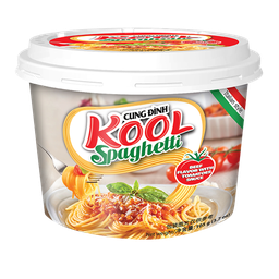 [31398] CungDinh 意大利面 番茄牛肉酱 105g | CungDinh Kool Brand Instant Noodles Spaghetti beef tomato 105g 