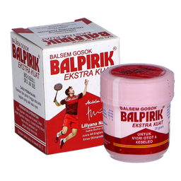 [70587] Balprik 肌肉药膏 20g | ID Balprik Muscle Balsem Red 20g