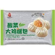 [81219] 香源 酸菜大鸡腿包 510g | FF Sauerkraut Chicken Thigh Bun 510g