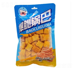 [62236] QRJ Crispy Millet 99g | 情人结 爆脆锅巴 99g