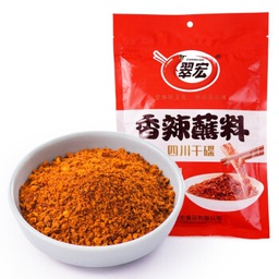 [41127] CUIHONG Spicy Chili Powder 100g | 翠宏 香辣蘸料辣椒面 100g