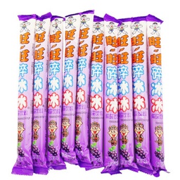 [62239] WANTWANT Juicy Ice Drink Grape Flavor 78ml | 旺旺 碎碎冰 葡萄味 78ml