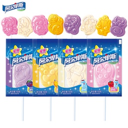 [62242] ALPENLIEBE Constellation Bun Bun Bum 150g | 阿尔卑斯 星座棒棒糖 150g