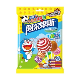 [62243] ALPENLIEBE Hard Candy Mixed Flavor 200g | 阿尔卑斯 硬糖棒棒糖 混合口味 200g