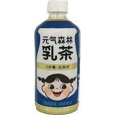 [62248] YQSL Milk Tea Original 450ml | 元气森林 乳茶 浓香原味 450ml