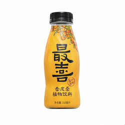 [62251] ZX Apricot Peel Tea Plant Drink 310ml | 最喜 杏皮茶植物饮料 310ml
