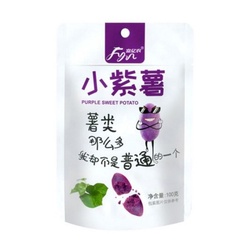 [62253] FYN Dried Sweet Potato Purple 100g | 富亿农 小紫薯 100g