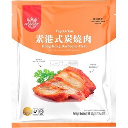[81223] EVERBEST 素港式叉烧肉 500g | EVERBEST Vegetarian Hong Kong Barbecue 500g
