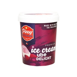[81226] PINOY Roomijs Ube Delight 500 ML | PINOY Ube Delight 冰淇淋 500ML