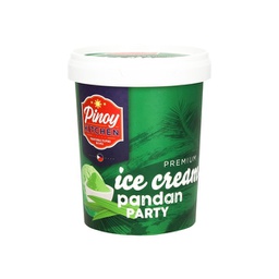 [81227] PINOY Roomijs Pandan Party 500 ML | PINOY Pandan Party 冰淇淋 500ML