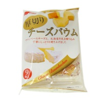 [62256] JP Marukin Thick Sliced Baumkuchen Cheese 240g | MARUKIN 厚切芝士面包 240g