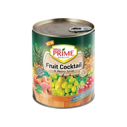 [20705] MEGA 水果什锦罐头 850g | MEGA Fruit Cocktail In Heavy Syrup 850g
