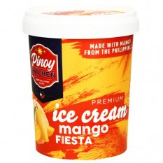 [81228] PINOY KITCHEN 冰淇淋 芒果味 500ml | PINOY KITCHEN Ice Cream Mango Fiesta 500ml