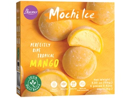 [81230] BUONO 麻薯冰淇淋 芒果口味 156g | BUONO Ice Mochi Mango Flavor 156g