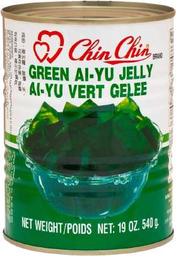 [62268] CHIN CHIN Green Ai Yu Jelly 540g | 亲亲 绿色爱玉果冻 540g
