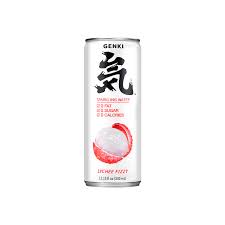 [62271] Genki Forest Zero Sugar Sparkling Water Lychee 330ml | 元气森林 0卡0脂 荔枝味 苏打水 330ml