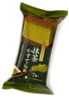 [62275] JP MARUTO Castella Matcha 170g | MARUTO 抹茶蛋糕 170g