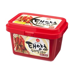 [42315] Korean Gochujang (Hot Pepper Paste) 500g | 韩国 辣椒酱 (苦椒酱) 500g