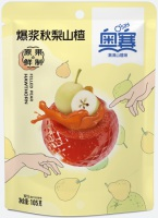 [62282] Aosai Filled Pear Hawthorn 105g | 奥赛 秋梨爆浆山楂 105g