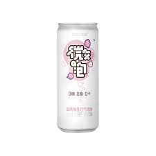 [62283] Jianlibao Soda Water Peach Fl 300ml | 健力宝 微泡 白桃味苏打气泡水 300ml