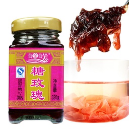 [62289] YF SQSM Candied Rose 320g | 云峰 食全食美 糖玫瑰 320g