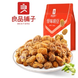 [62291] Bestore Multi-Flavor Broad Bean 120g | 良品铺子 怪味胡豆 120g