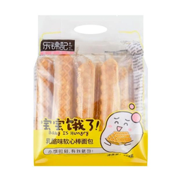 [62294] LJJ Cheese Bread 380g | 乐锦记 乳酪注心撕棒面包 380g