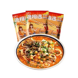 [31422] 食鲜妙 杂粮渔粉 196g | SXM Multigrain Instant Noodles196g 