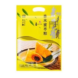 [31428] 知味观 黍米蜜枣粽 两只装 280g | ZWG Sticky Millet Rice Sweet Date 280g