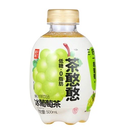 [62305] GZSL  Ice Grape Tea 500ml | 果子熟了 茶憨憨 冰葡萄茶 500ml