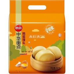 [81238] 思念 鸡蛋馒头 960g | SYNEAR Egg Flavor Bun 960g