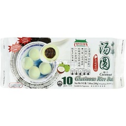 [81241] 中华 汤圆 椰子味 200g | CHINATOWN Glutinous Rice Ball Coconut 200g