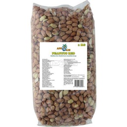 [31433] AFROASE 红衣花生 1kg | AFROASE Arachide Peanut Red 1kg