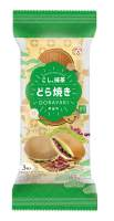 [62314] Tokimeki 铜锣烧 抹茶紅豆味 165g | Tokimeki Dorayaki Matcha Red Bean 165g