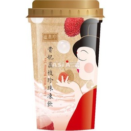 [62330] 盛香珍 荔枝珍香冻茶 275 ML | SHENG XIANG ZHEN Lychee Jelly drink with Bubble 275 ML