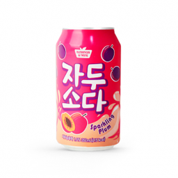 [62333] 韩国 李子味苏打汽水 350ML | Korean Sparkling Soda Pulm 350ml