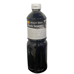 [41148] 日本食研 黑芝麻 甜品酱 1L | NS Dessert Sauce (Black Sesame Flavour) 1L