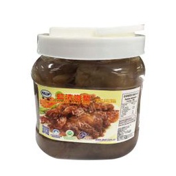 [20708] YKOF 盐渍海蜇头 M 800g | YKOF Jelly Fish Head Red M 800g