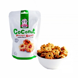 [62344] DOLLY'S Coconut Pineapple Biscuits 70g | DOLLY‘S 椰子菠萝曲奇饼干 70g