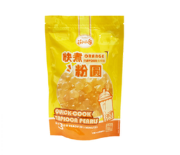 [31446] 快来快往 快煮粉圆 橙子味 250g | KLKW Quick Cook Tapioca Pearls Orange 250g