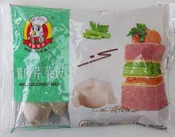 [81246] 蒙福 猪肉芹菜饺 400g | MF Pork Celery Dumpling 400g
